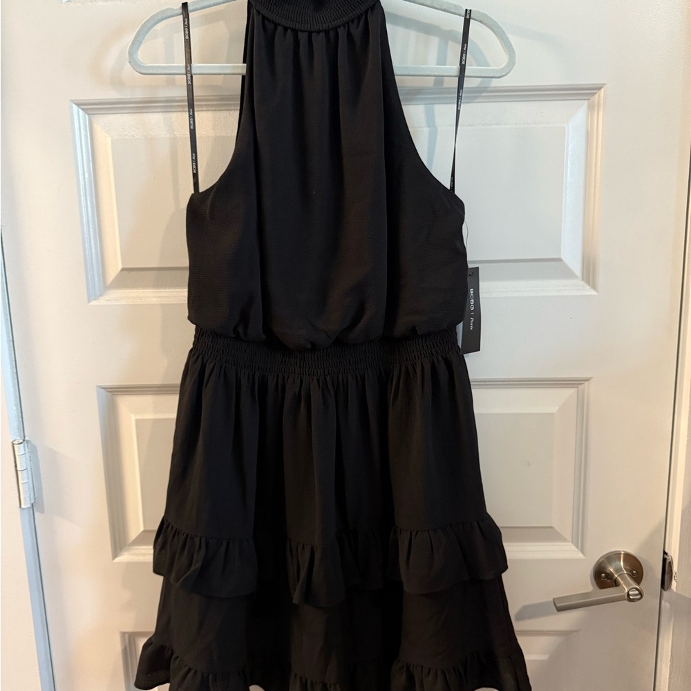 Black Halter Dress